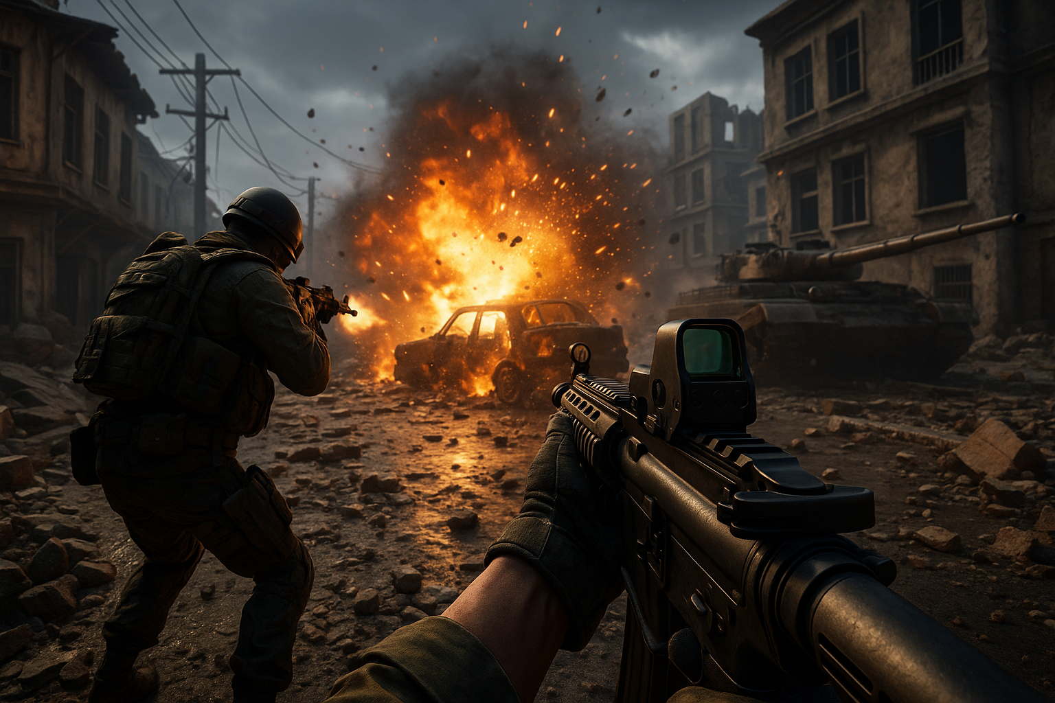 Imagem de gameplay