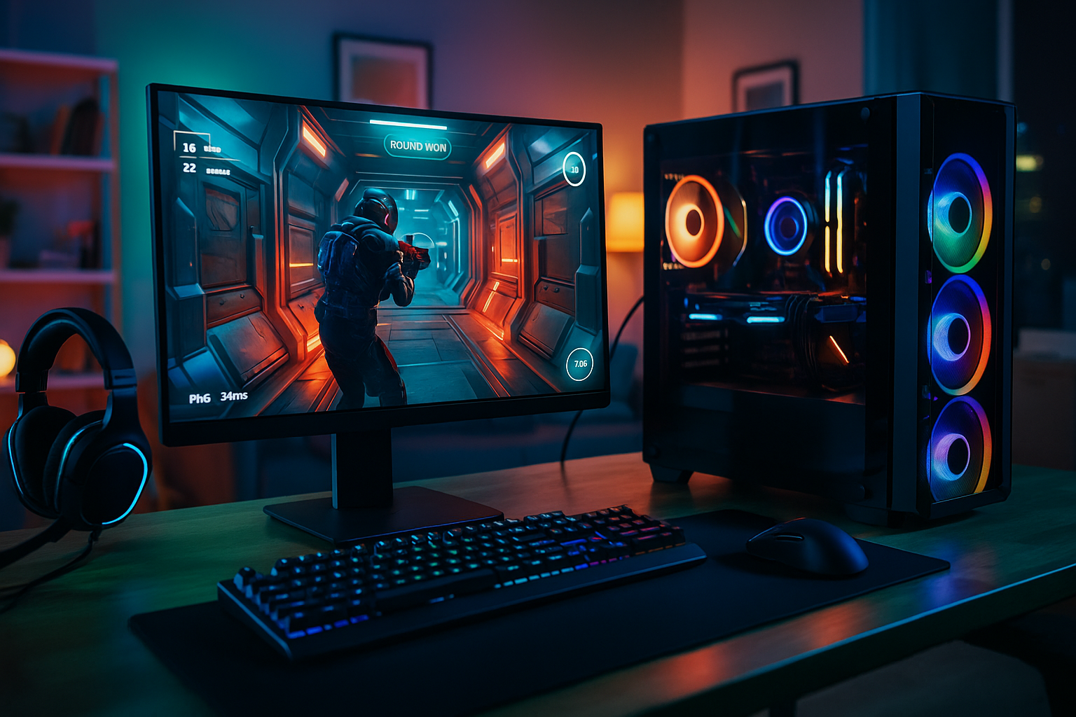 Setup Gamer